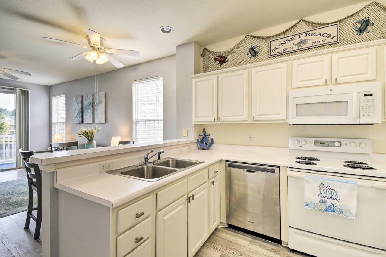 Sunset Beach Resort Condo In Golf Community! Εξωτερικό φωτογραφία