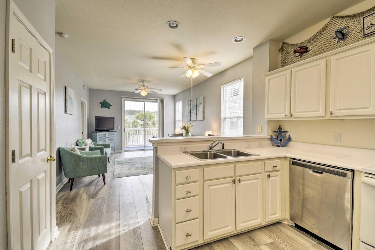 Sunset Beach Resort Condo In Golf Community! Εξωτερικό φωτογραφία